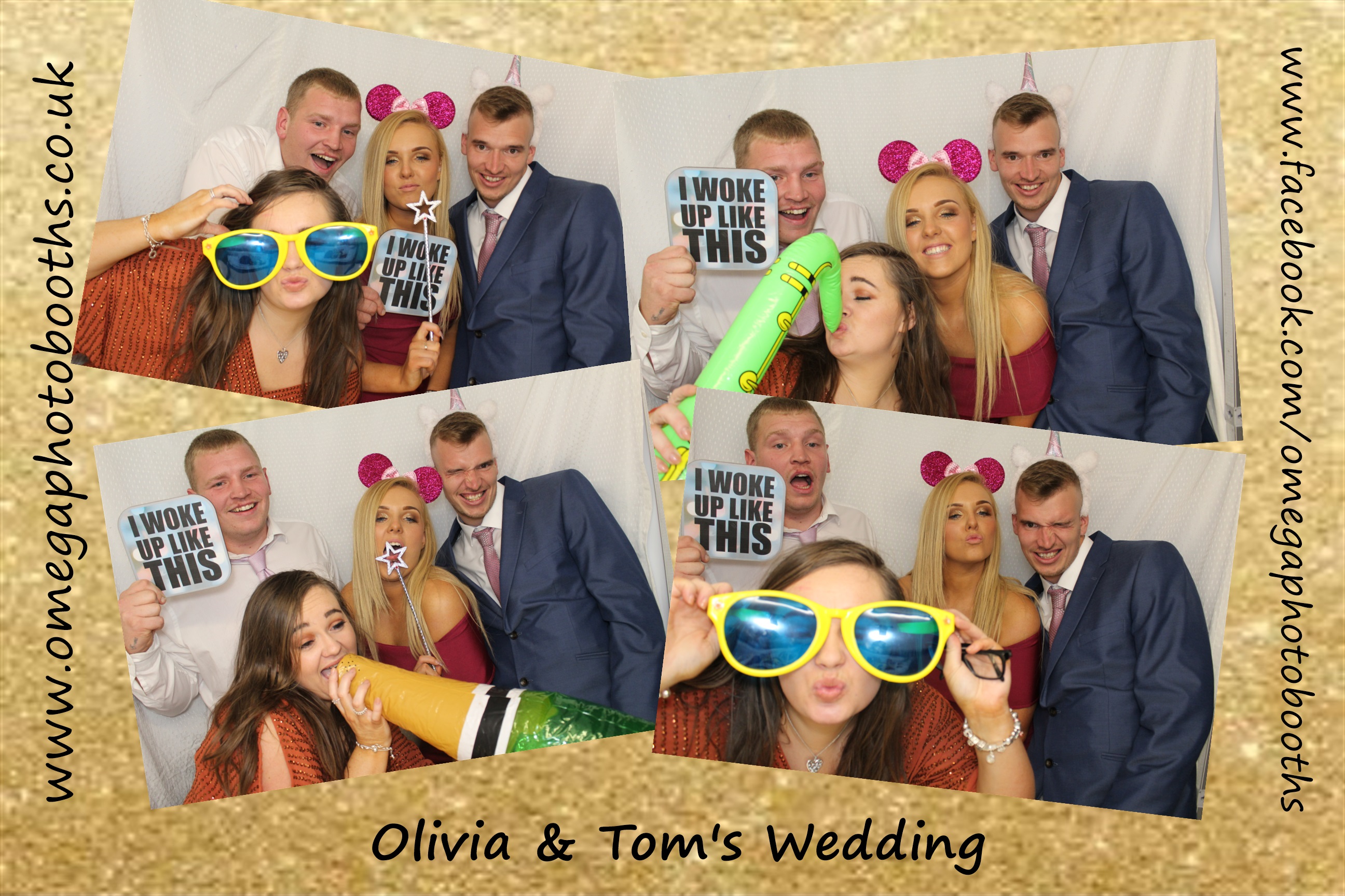 Olivia & Tom's Wedding | View more photos from the event at gallery.omegaphotobooths.co.uk/u/Omega-Photobooths/Olivia-Toms-Wedding